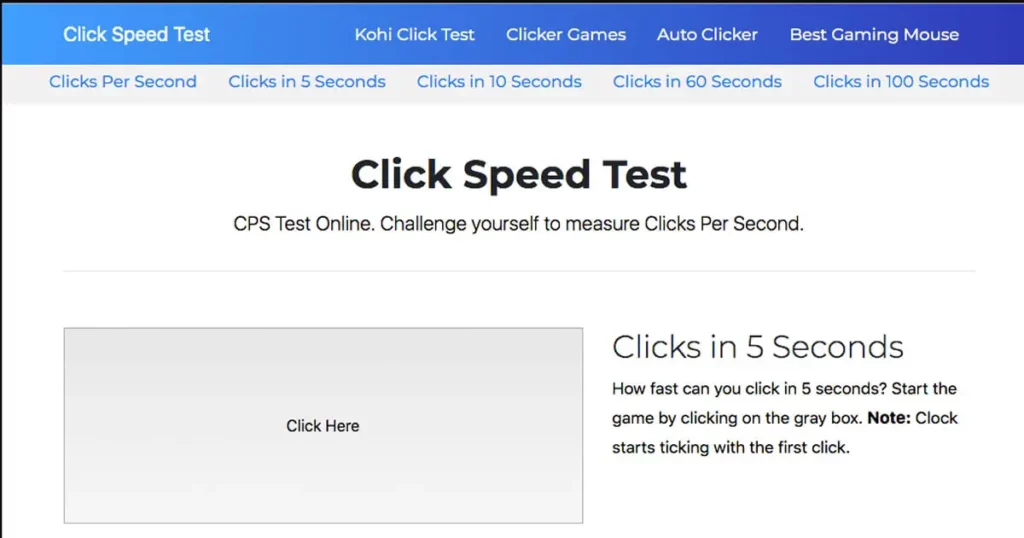 How Fast Can U Click in 10 Seconds