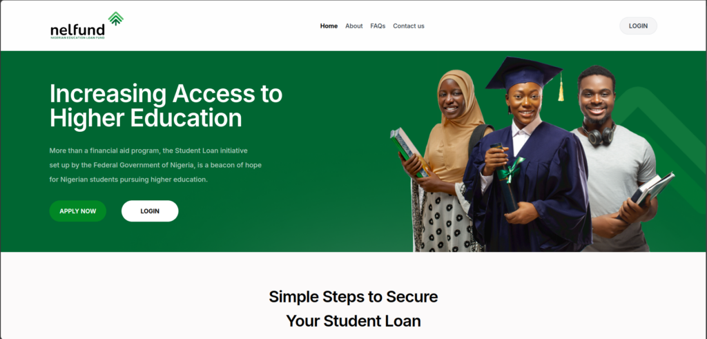 NELFUND Federal Government Loan